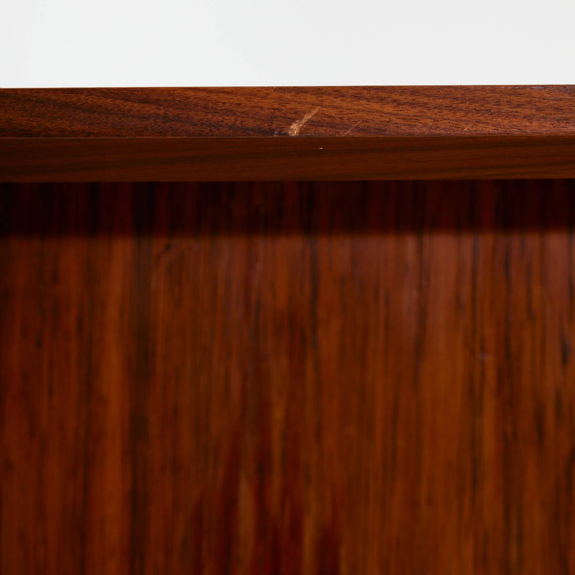 Model 207 rosewood desk by Arne Vodder