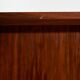 Model 207 rosewood desk by Arne Vodder