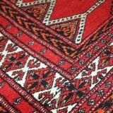 Tapis Vintage Lahore Pakistanais, Années 1960, Élégance Authentique