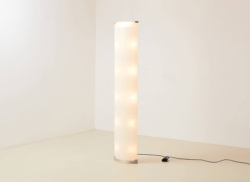 Lampadaire Gio Ponti Pirellone pour Fontana Arte Italie 1967