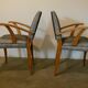 Pair armchairs