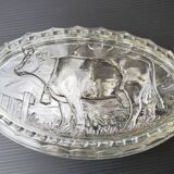 Glass cow butter