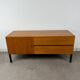 Modernist sideboard, 1950s TV unit.