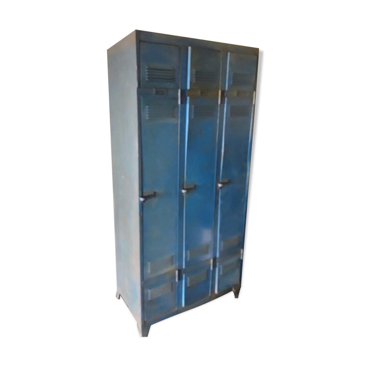 Industrial wardrobe