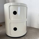 Castelli bedside tables for Kartell