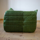 Togo armchairs and 2-seater sofa set  designed by Michel Ducaroy 1973