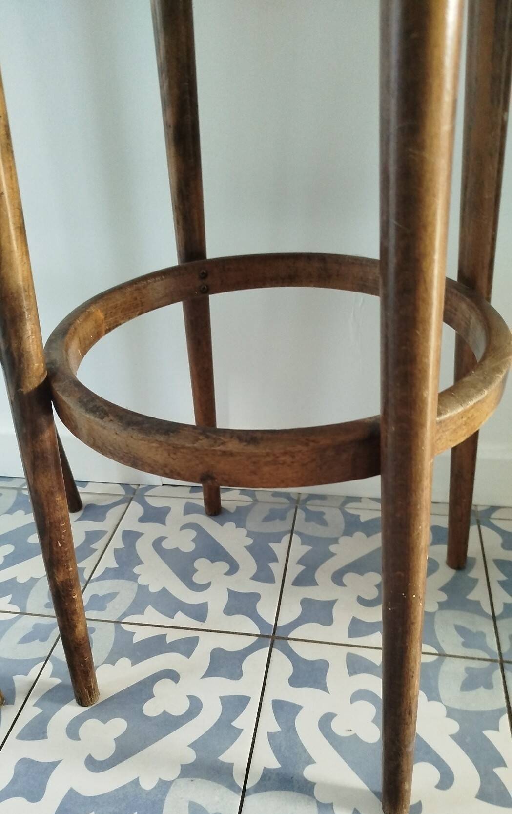 Pair of vintage bar stools