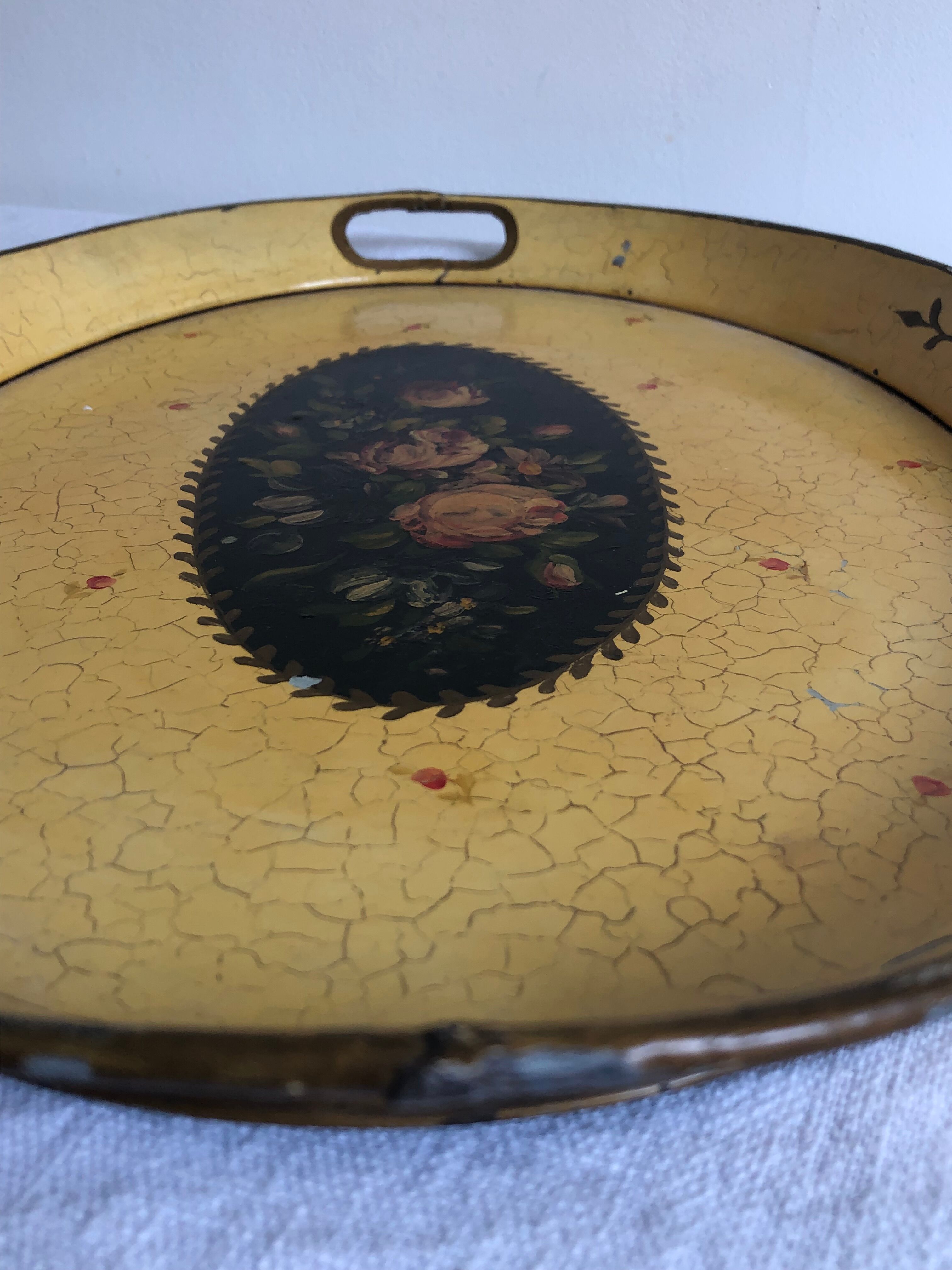 Old napoleon III plateau