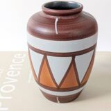 Ceramic vase from the 1960s, Ilkra, West Germany