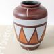 Ceramic vase from the 1960s, Ilkra, West Germany