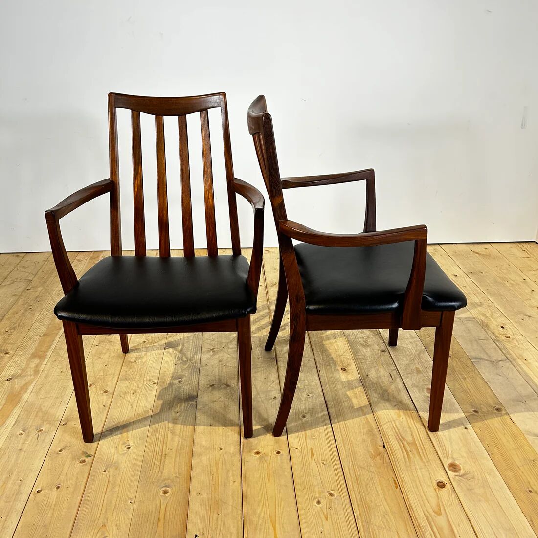 Ensemble de 6 chaises G-Plan en teck, années 1960