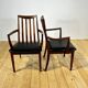 Ensemble de 6 chaises G-Plan en teck, années 1960