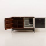 Vintage Rosewood Bar Cabinet by Sigvard Bernadotte & Acton Bjorn for Atlas