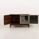 Meuble bar vintage en palissandre par Sigvard Bernadotte et Acton Bjorn pour Atlas
