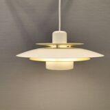Danish hanging lamp from the 80s, produced by E.S Horn.