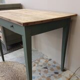 Farmhouse table