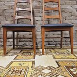Pair of Scandinavian chairs 1970