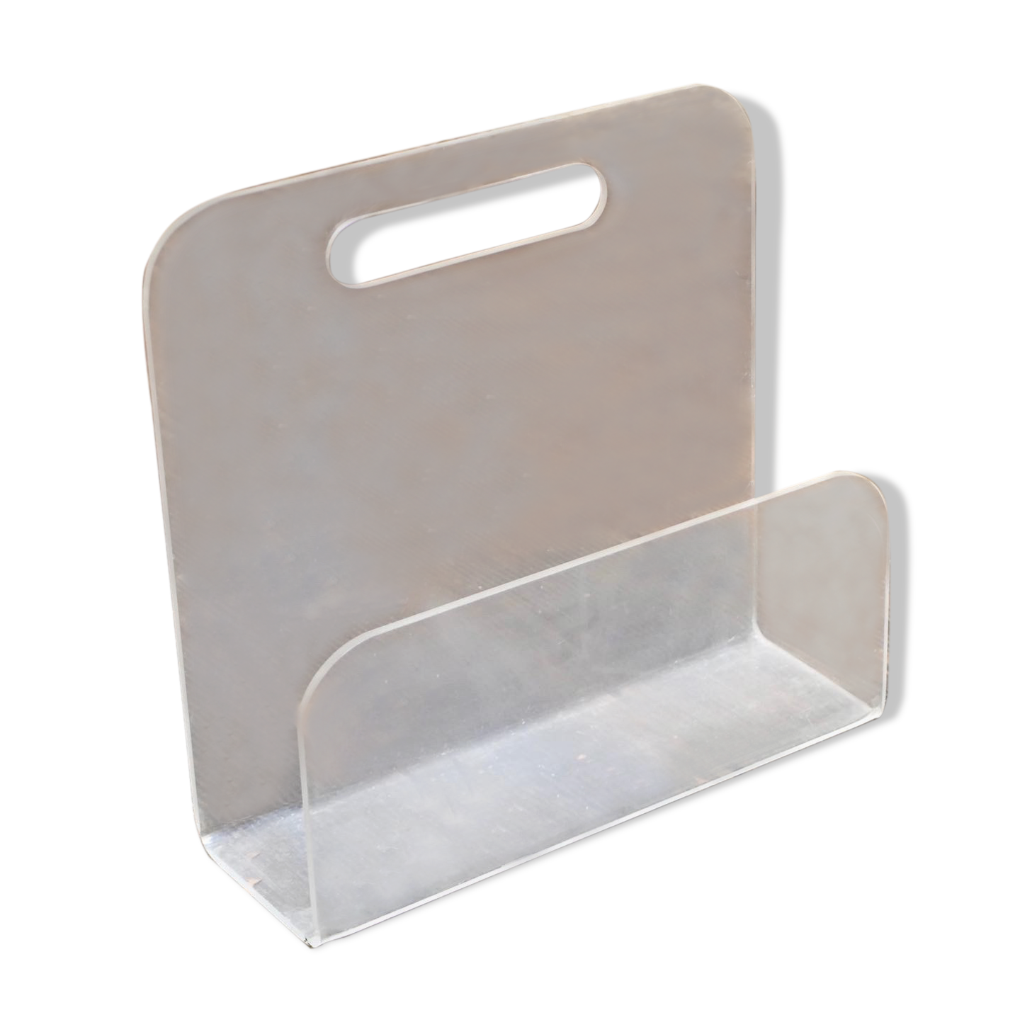 Plexi magazine holders