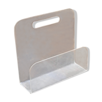 Porte-revues en plexi