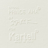 Philippe Starck Stools "Prince Aha" produced in 1996 (not a replica)