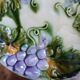 2 antique slipware plates