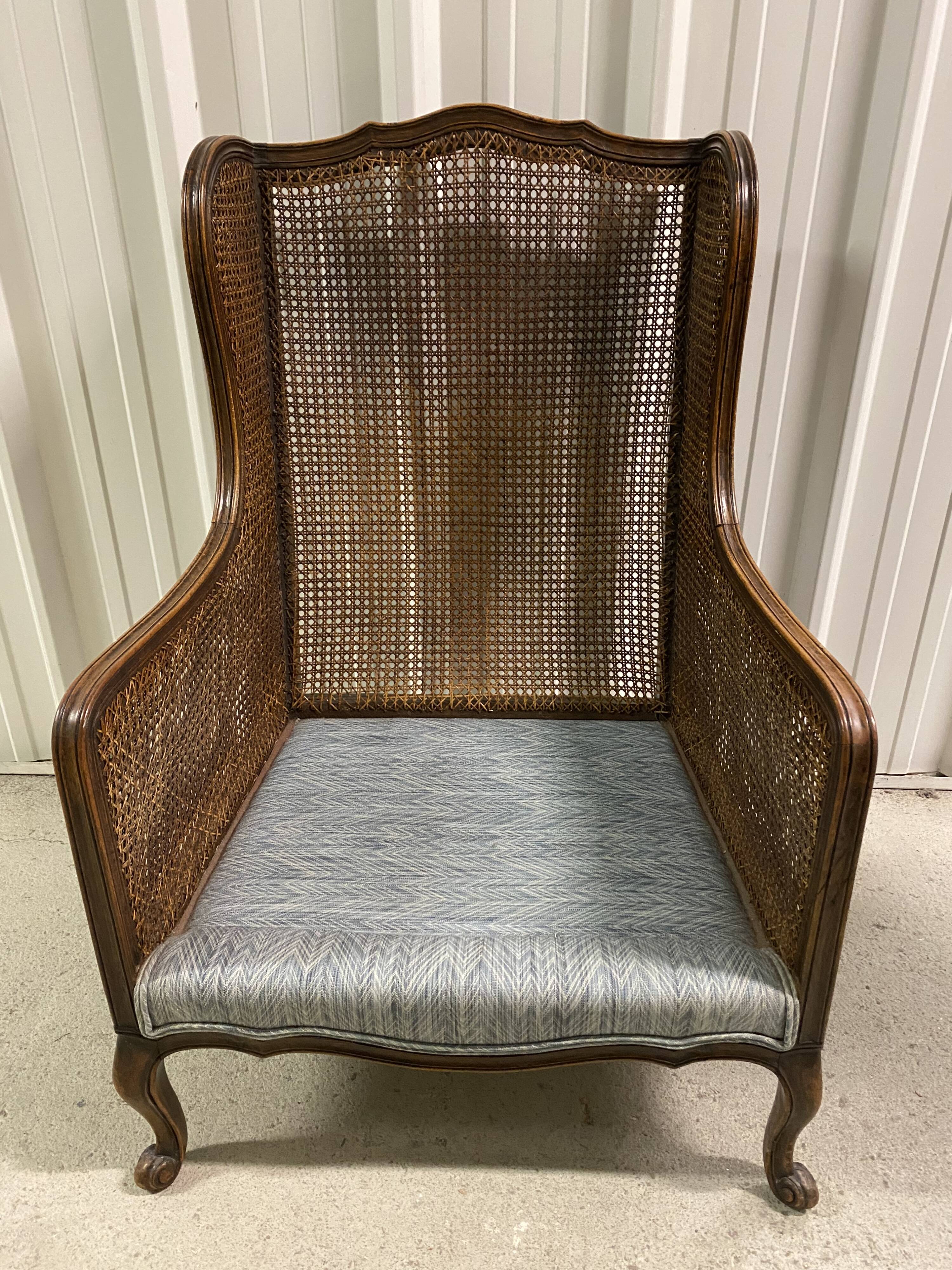 Armchair canned 1930