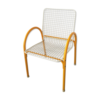 Chaise, fauteuil emu  vintage