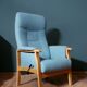 Fauteuil inclinable Broderna Suède