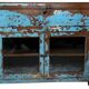 Burmese teak buffet