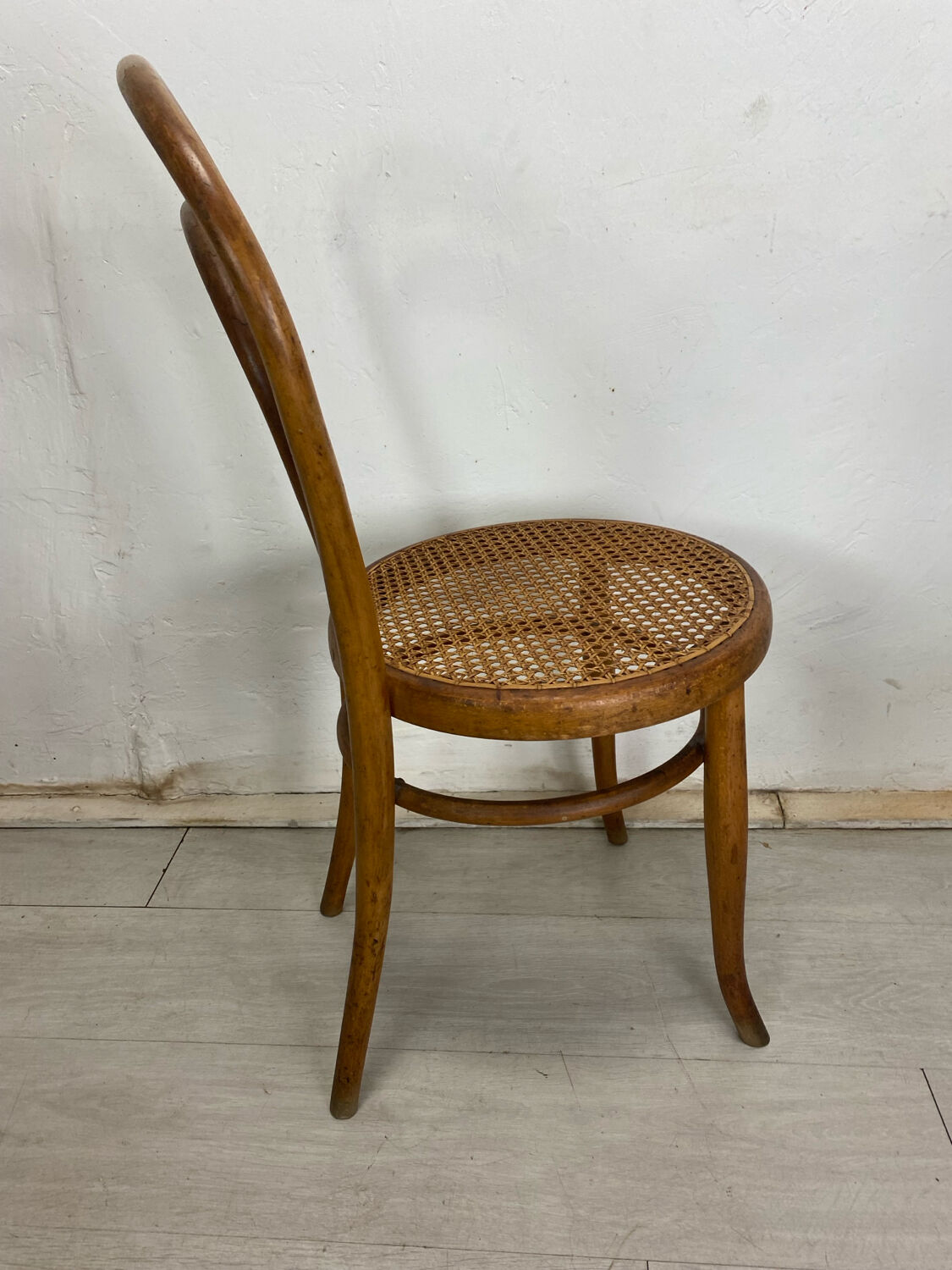 Paire de chaises bistrot