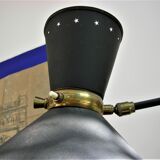 Roger Mathieu's diabolo sconce for Lunel with double lighting