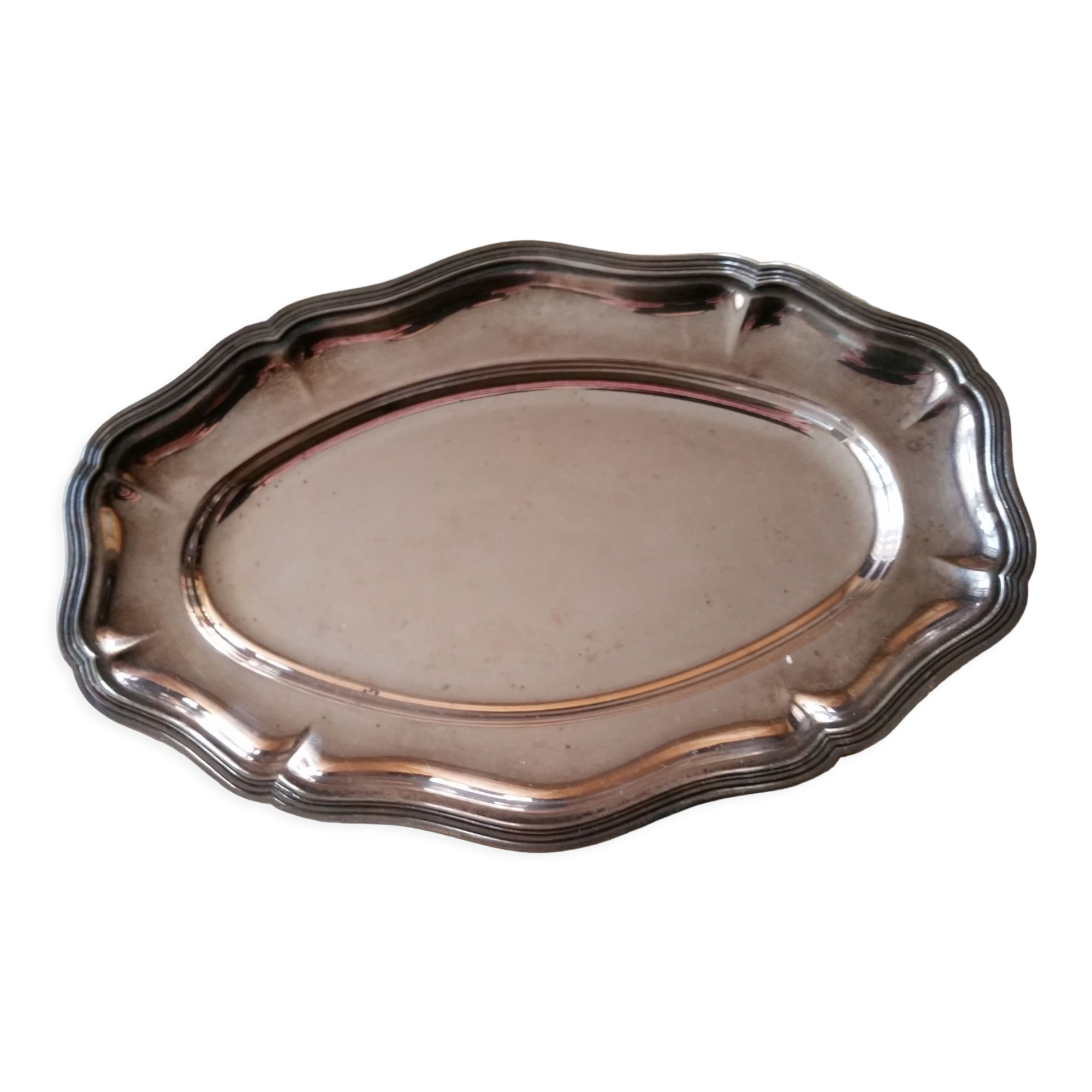 Silver dish