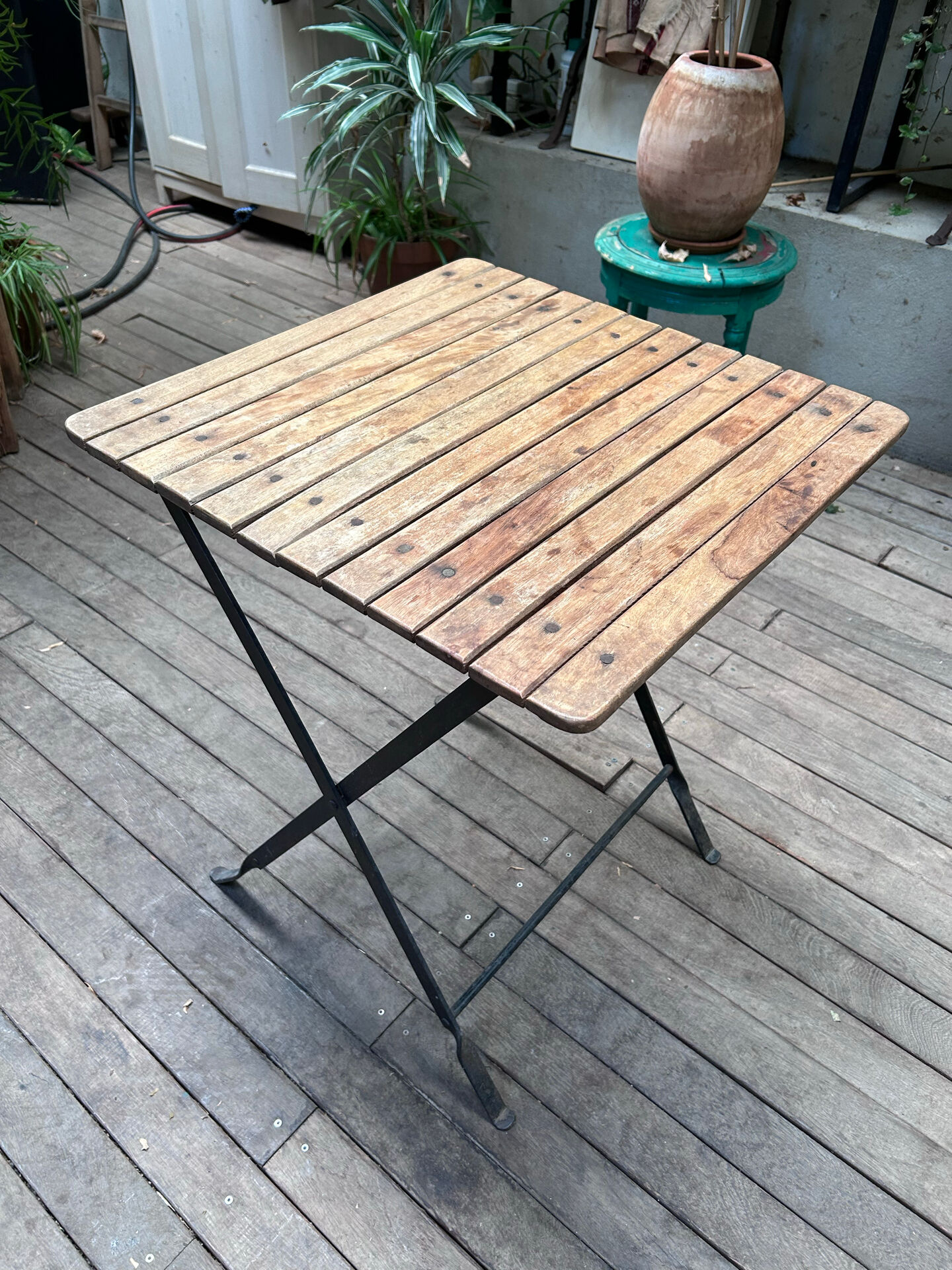 Small garden table