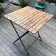 Small garden table