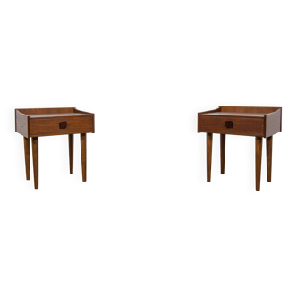 Mid-Century Nightstands by Ib Kofod Larsen for G-Plan, United Knigdom, 1960s, 1960s, Set of 2