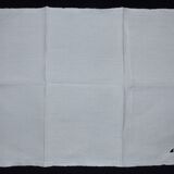 Set of 8 old table napkins