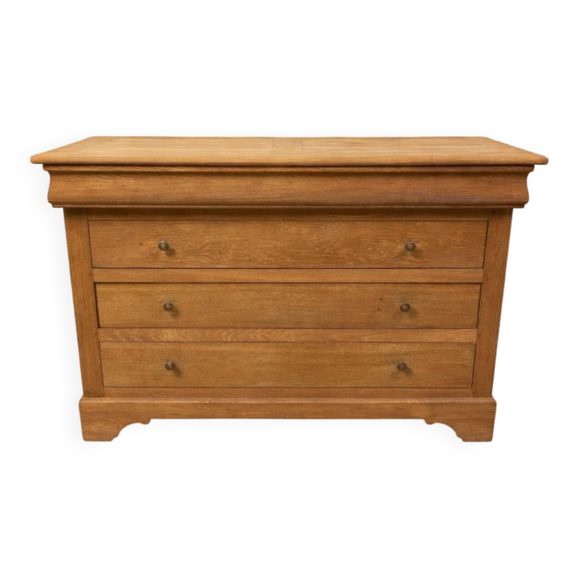 Oak aerogummed chest of drawers – chic country style antique furniture