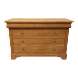 Oak aerogummed chest of drawers – chic country style antique furniture