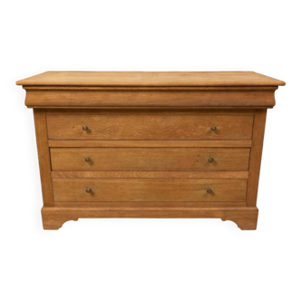 Oak aerogummed chest of drawers – chic country style antique furniture