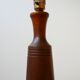 Lampe de table scandinave du milieu du siècle en teck