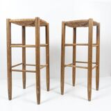 Pair of high stools circa 1950