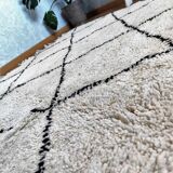 Berber carpet Beni Ouarain 2m30 by 2m