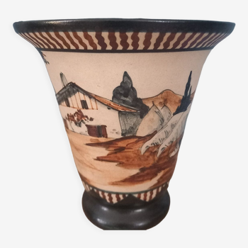 Ciboure ceramic vase