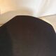 Chaise demi-lune 1980