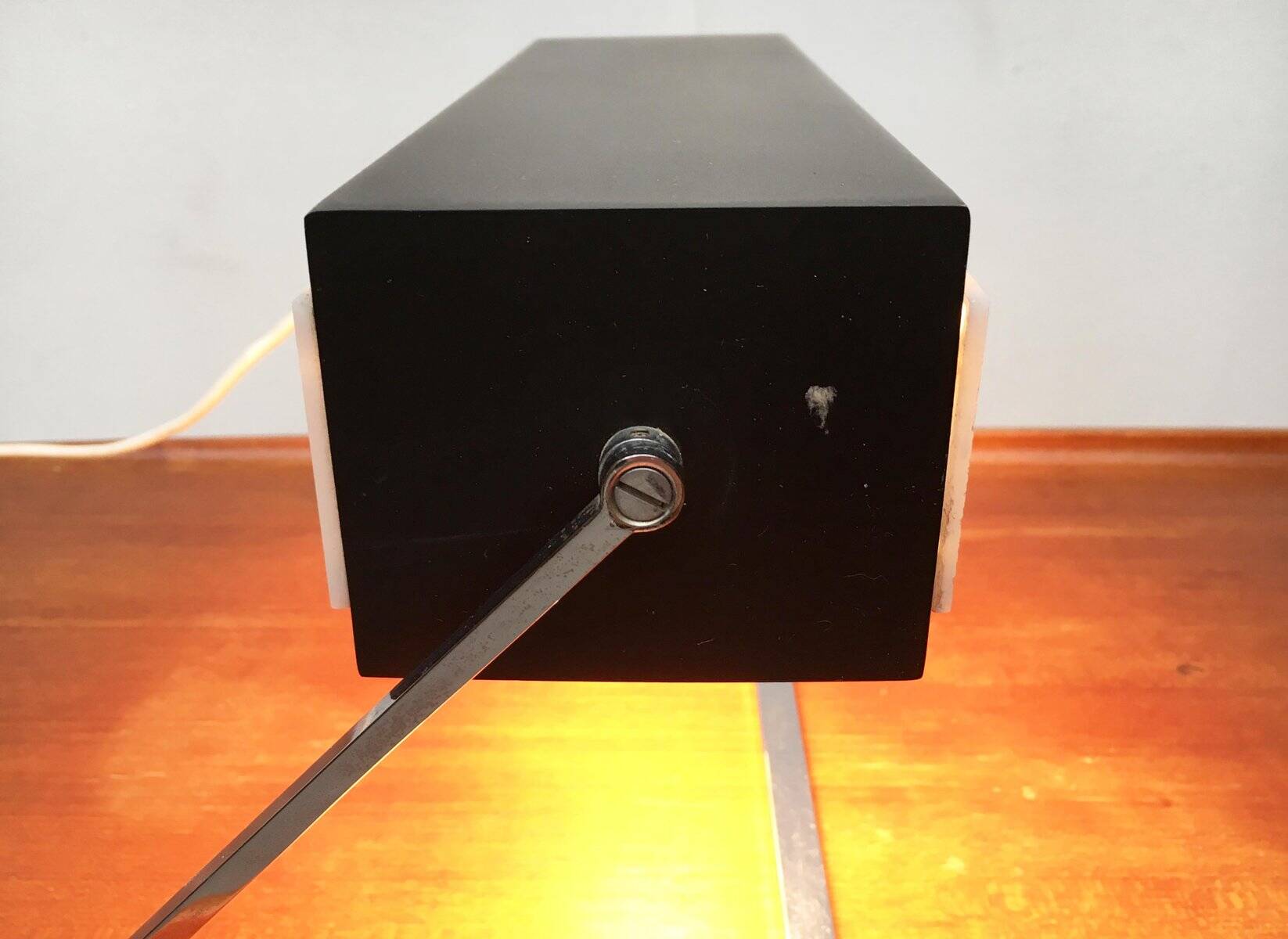 Mid-century German minimalist table lamp by Cosack.