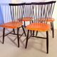 Dining chairs Sven Erik Fryklund for Hagafors, Swedish 1960s