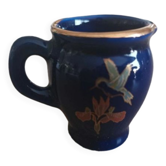 Limoges porcelain miniature pitcher carafe