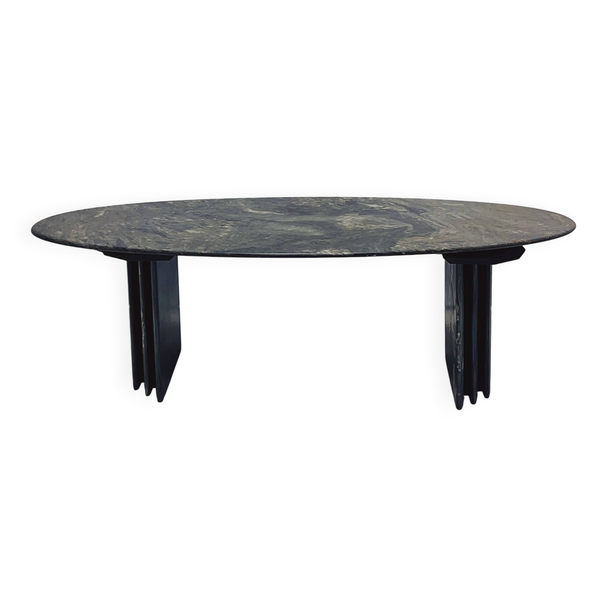 Oval Marble Coffee Table