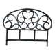 Vintage bamboo rattan headboard from the 80s.
