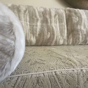 Large bespoke sofa – Farrow & Ball paint "Elephant's Breath"